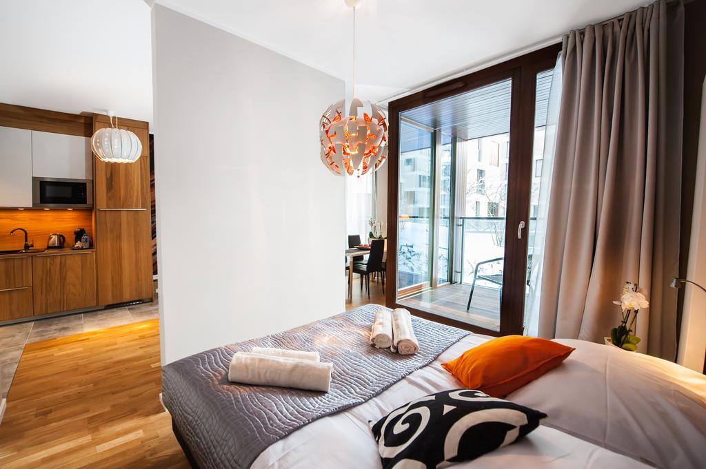 Prestige Apartments Wola Kolejowa Warsawa Ruang foto