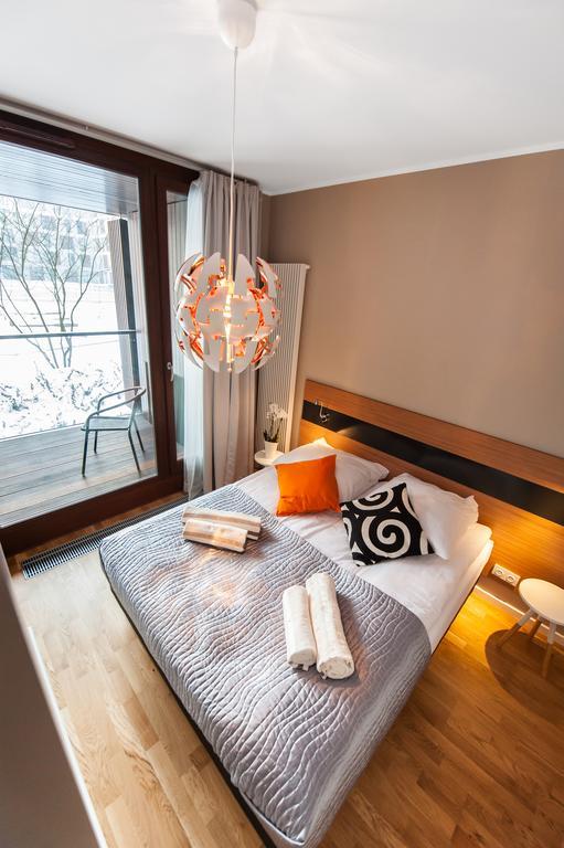Prestige Apartments Wola Kolejowa Warsawa Ruang foto