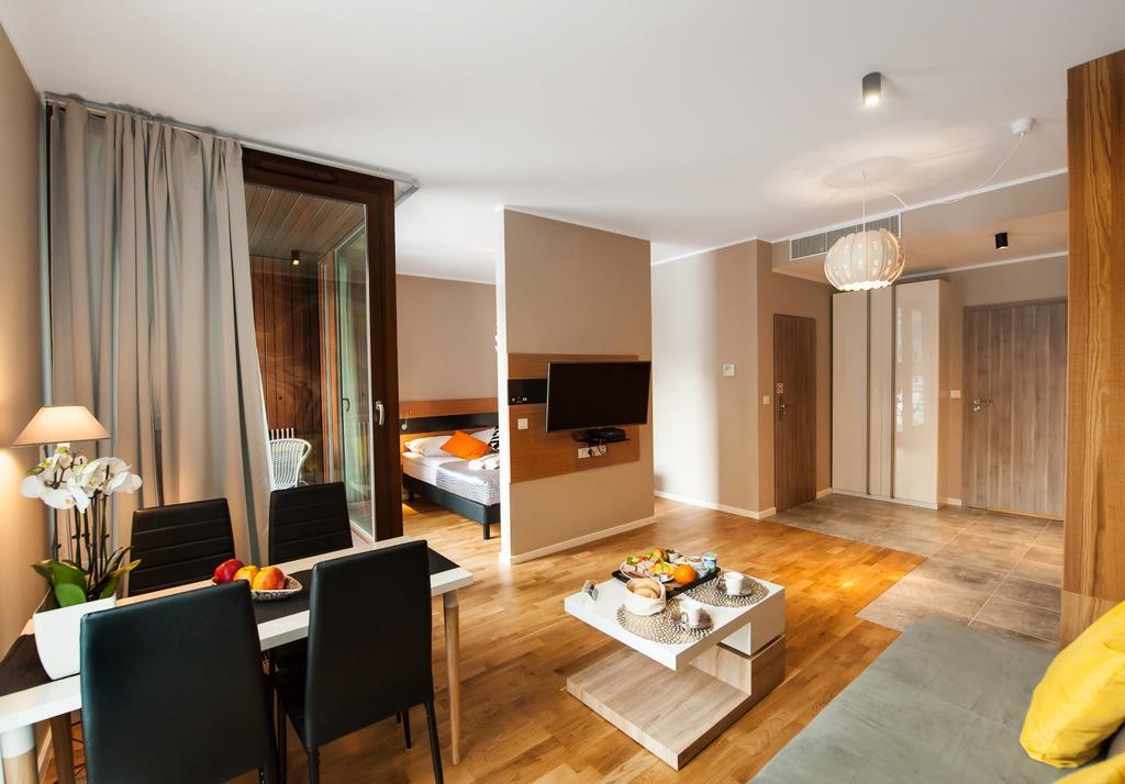 Prestige Apartments Wola Kolejowa Warsawa Ruang foto