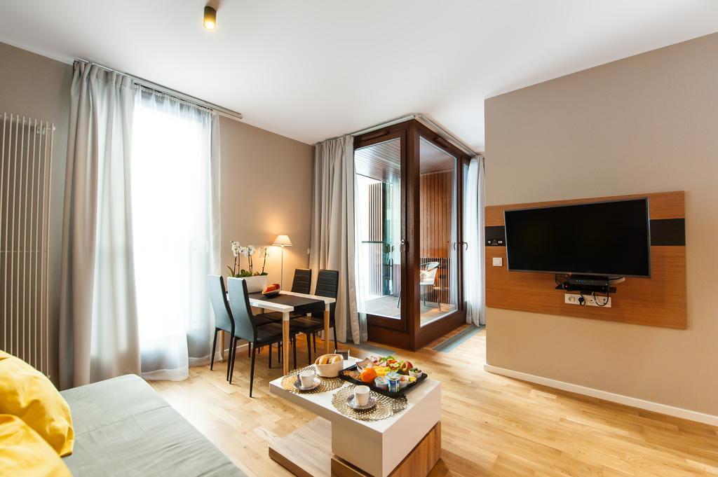 Prestige Apartments Wola Kolejowa Warsawa Ruang foto