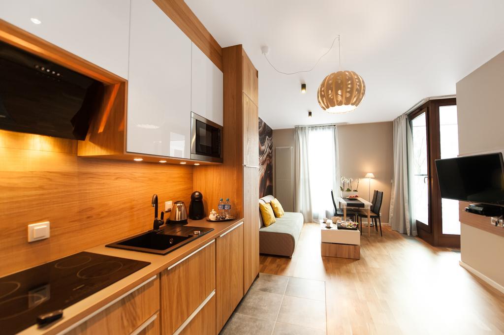 Prestige Apartments Wola Kolejowa Warsawa Ruang foto