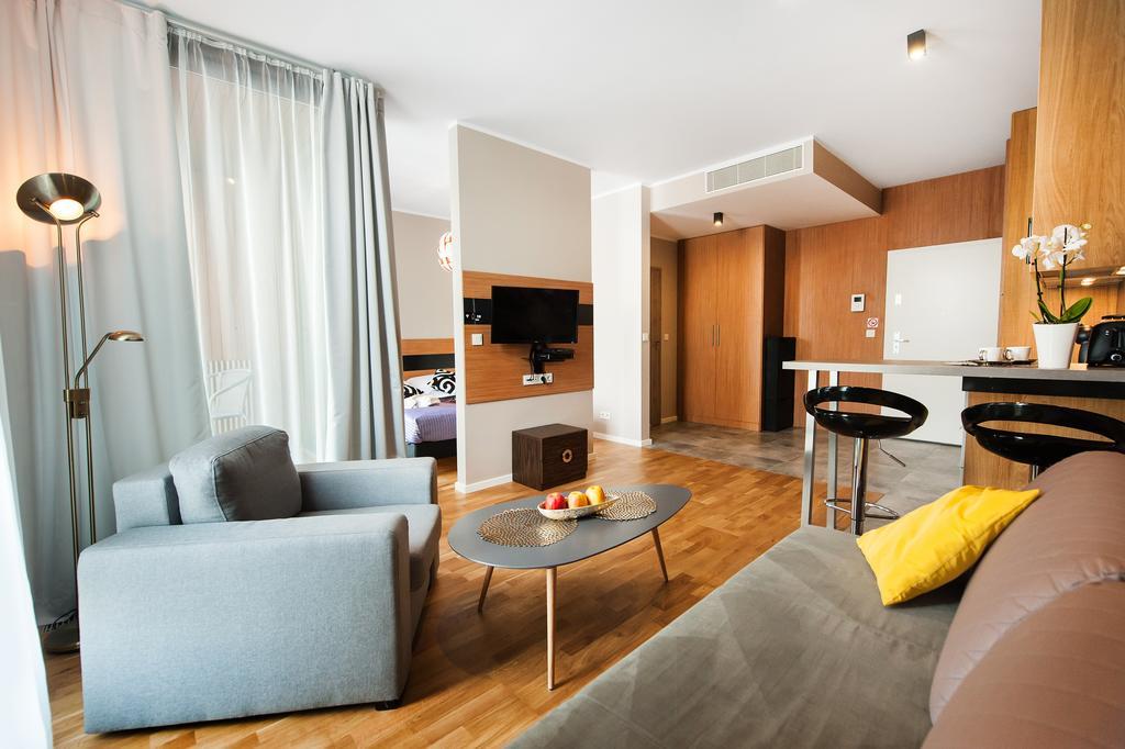 Prestige Apartments Wola Kolejowa Warsawa Ruang foto
