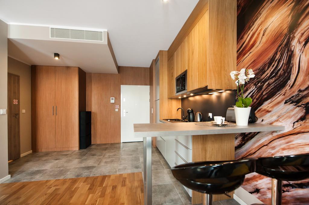 Prestige Apartments Wola Kolejowa Warsawa Ruang foto