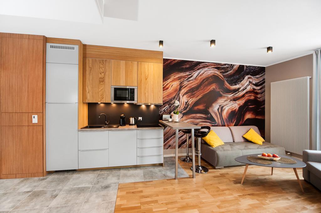 Prestige Apartments Wola Kolejowa Warsawa Ruang foto