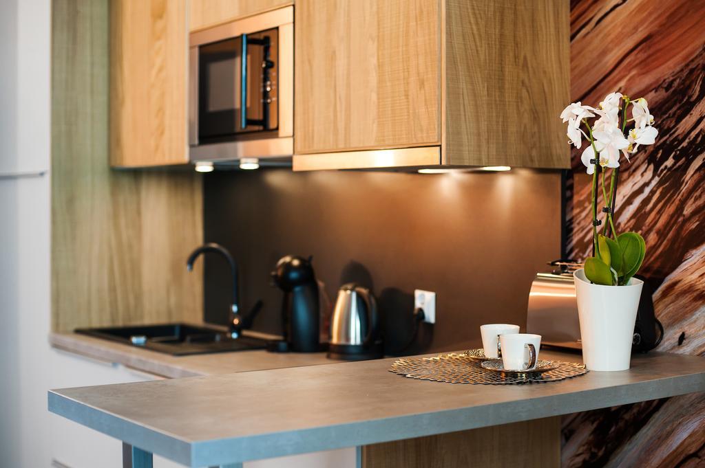 Prestige Apartments Wola Kolejowa Warsawa Ruang foto