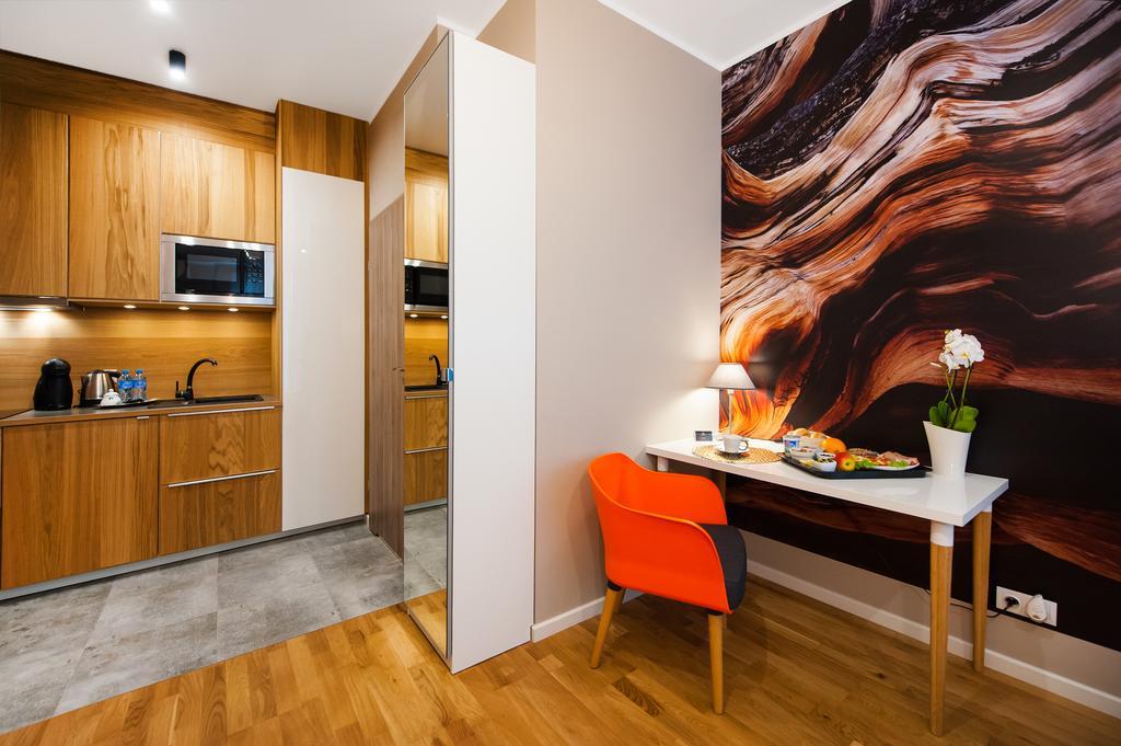 Prestige Apartments Wola Kolejowa Warsawa Ruang foto