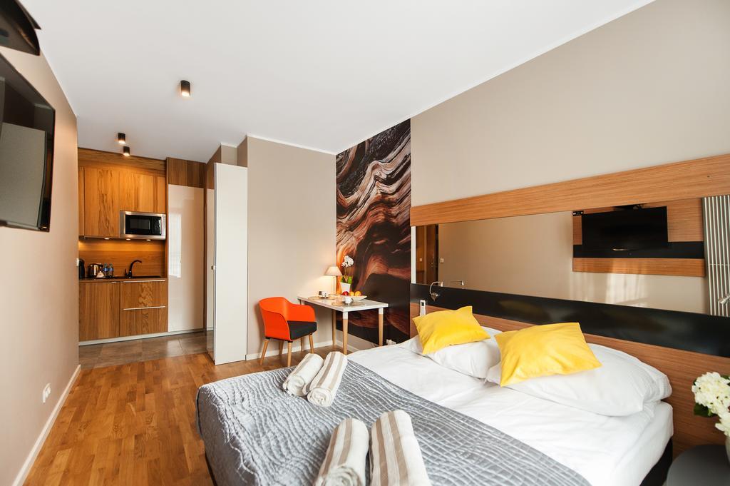 Prestige Apartments Wola Kolejowa Warsawa Ruang foto